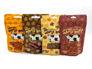 Vermont Maple Almond Brittle - Image 2