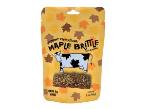 Vermont Maple Almond Brittle - Image 3