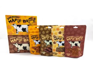 Vermont Maple Almond Brittle