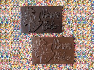 Happy Easter Chocolate Bar