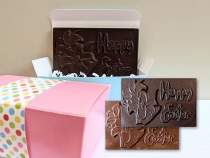 Happy Easter Chocolate Bar - Image 2